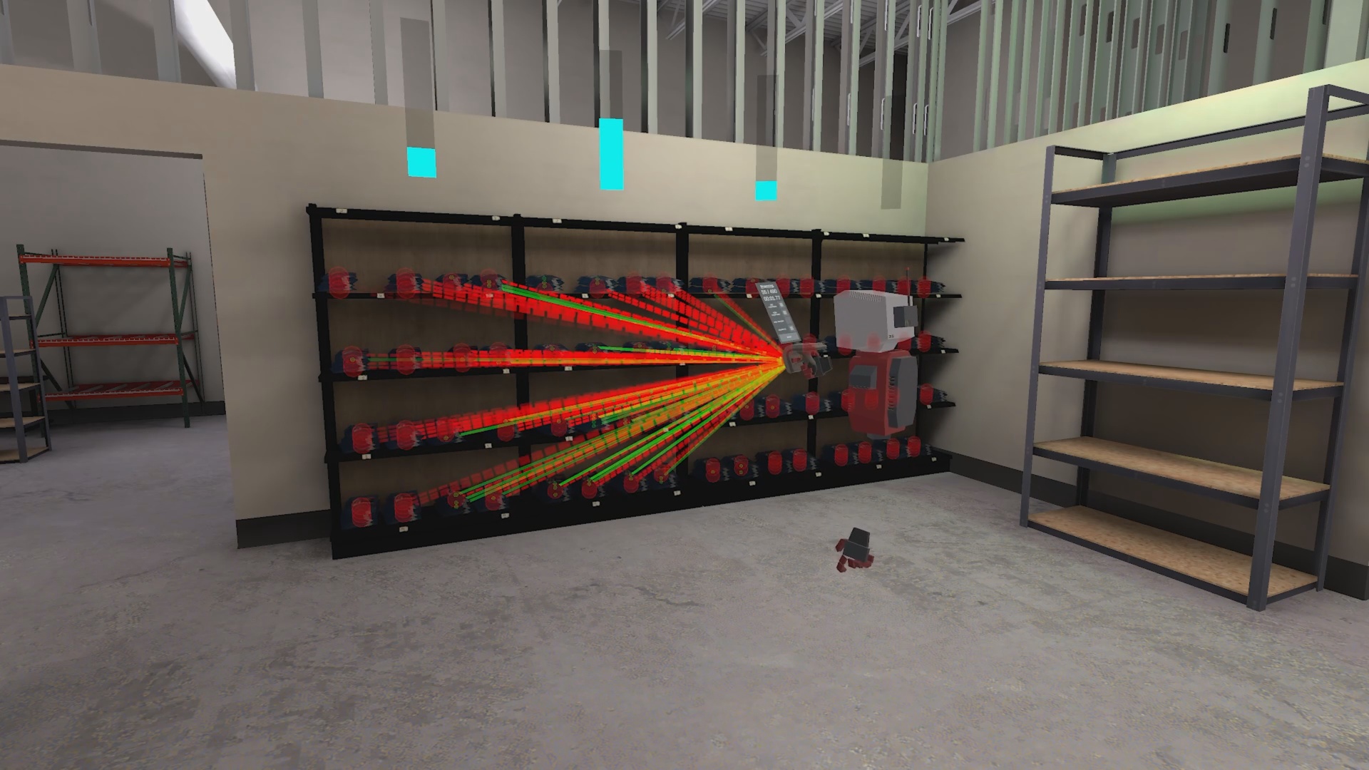 Third person scan