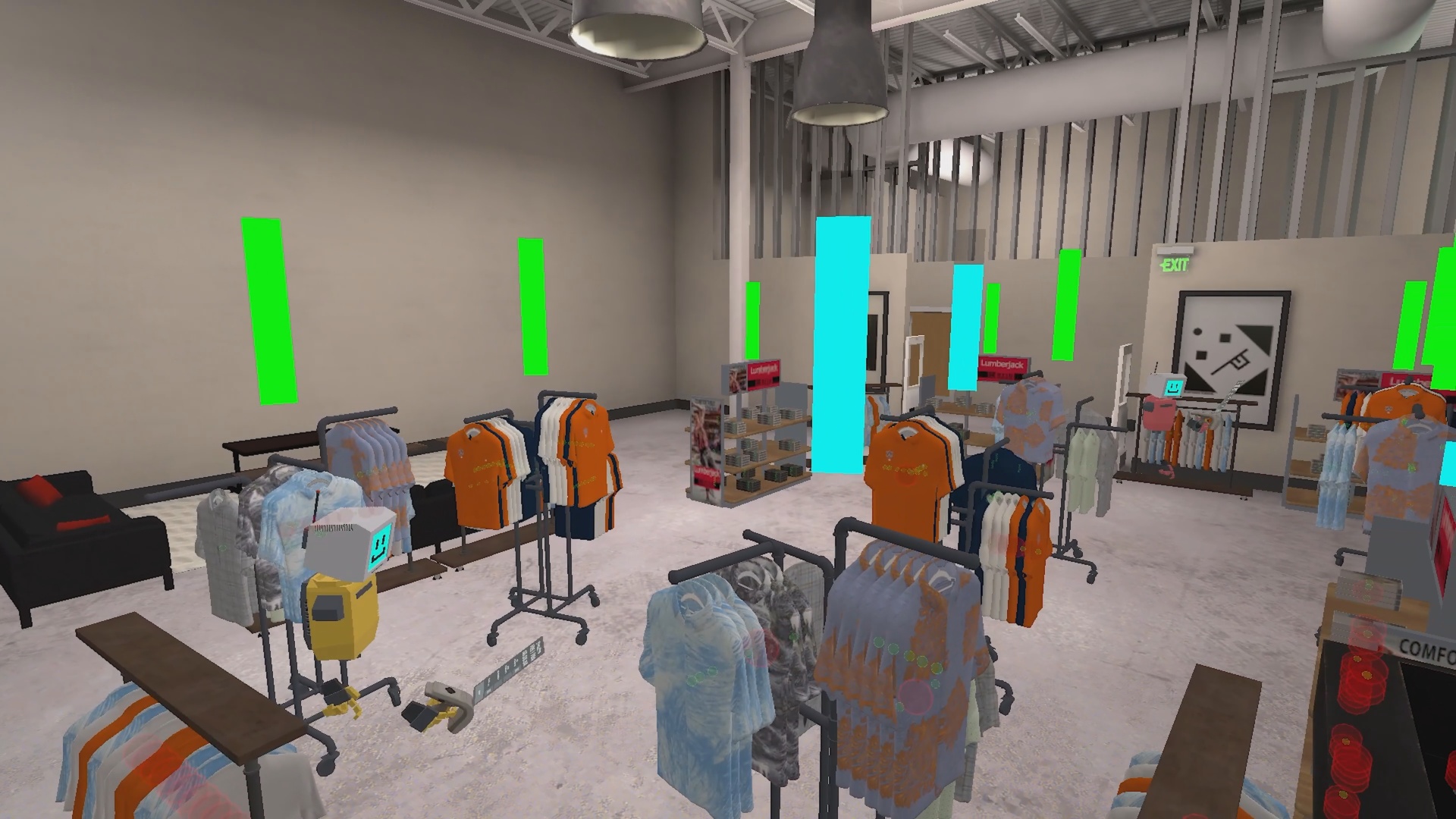 Store scan