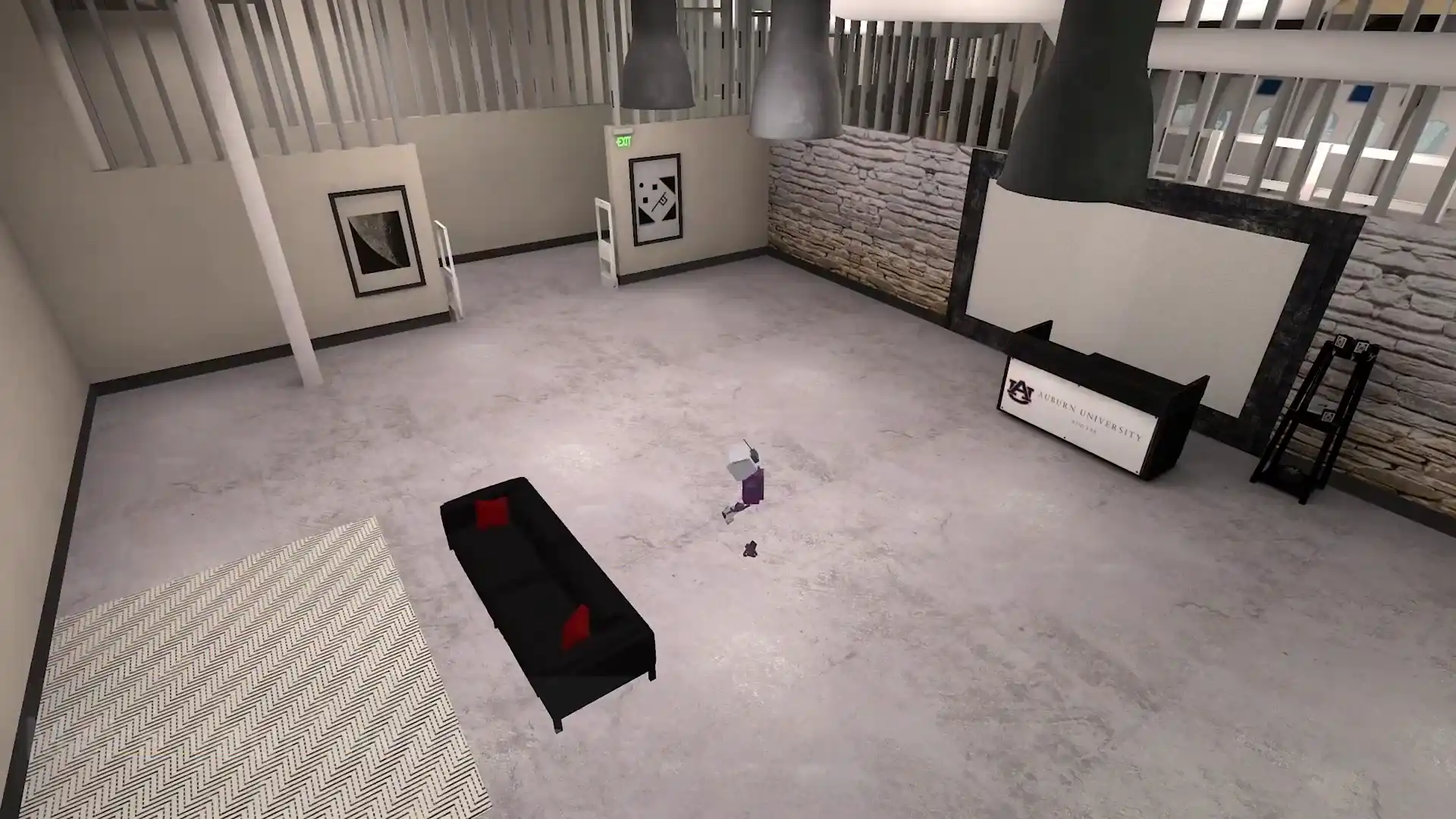 Setting up the space